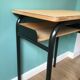 Vintage school desk