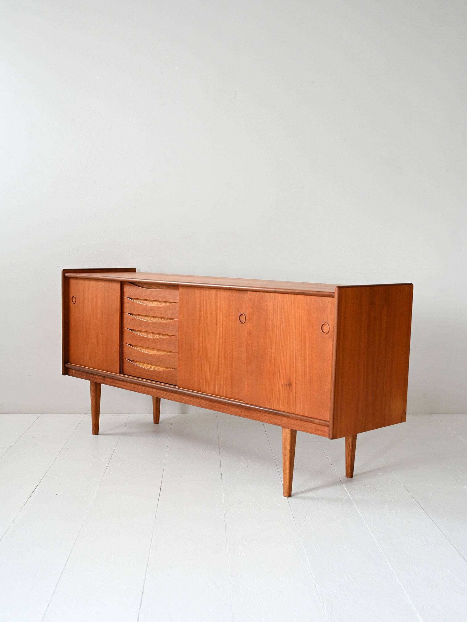 Vintage Scandinavian Sideboard by Bräntorps Industrier Nybro