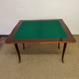 19th century floral marquetry games table