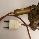 Vintage lamp base, artist creation from the 70s