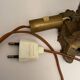 Vintage lamp base, artist creation from the 70s