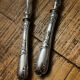 Antique salad cutlery
