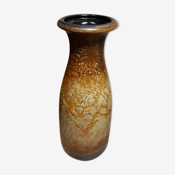Vase  en céramique west germany  fat lava