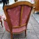 Pair of antique armchairs louis xv style