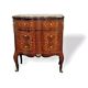 Commode Style Louis XV en Bois de Hêtre et en bronze avec trois tiroirs