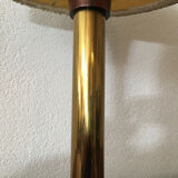 Teak lamp