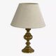 Vintage brass desk lamp