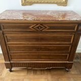 Commode ancienne marbre
