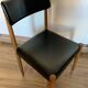Set of 4 Scandinavian chairs