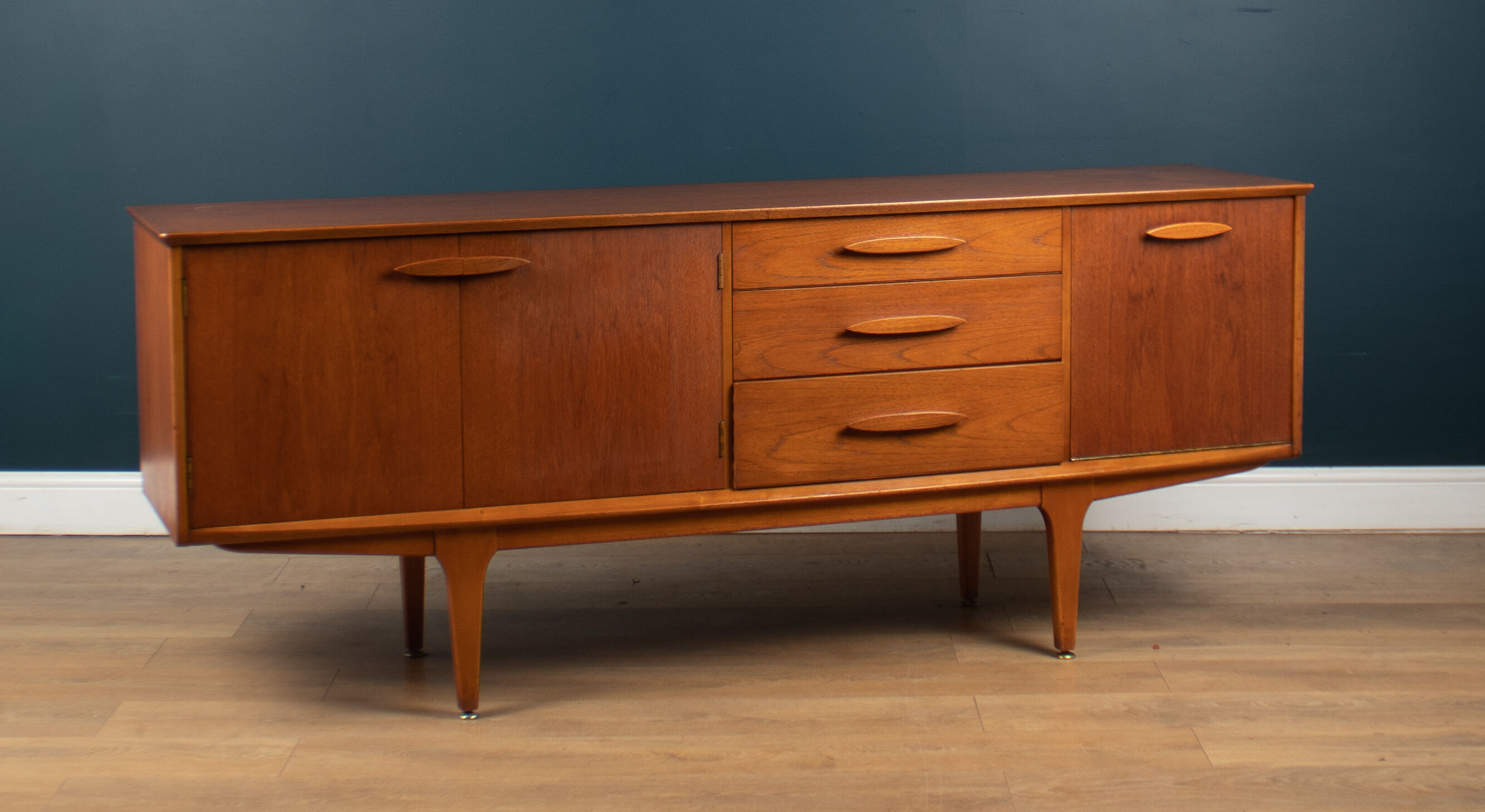 Enfilade en teck 1960s Jentique