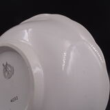 Large earthenware bowl of Moulin-des-Loups - Floral decoration - Around 1960