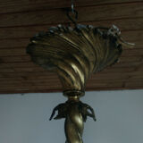 Bronze chandelier 1900