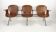 Mid Century Italian 3-seat Bench by Carlo Ratti, 50's