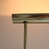 Minimalist Italian brass lamppost