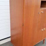 Scandinavian vintage library-secretary