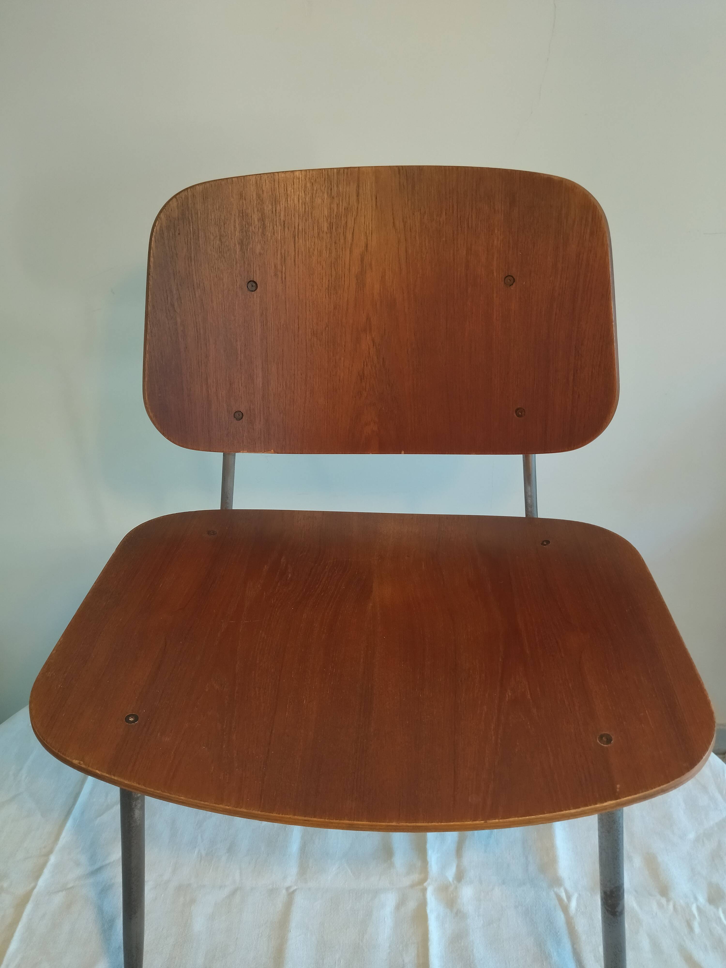 Chair model 3060 by Børge Mogensen for Søborg Møbelfabrik, Denmark 1953