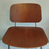 Chair model 3060 by Børge Mogensen for Søborg Møbelfabrik, Denmark 1953