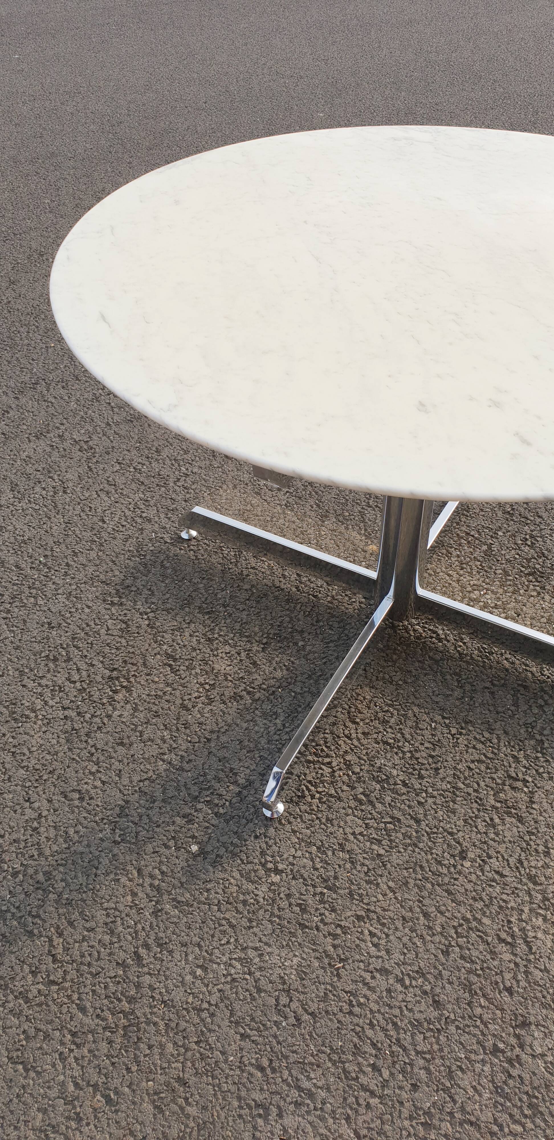 Vintage marble table