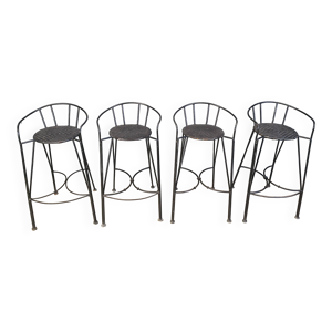 tabourets de bar vintage