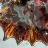 Empty ceramic fish bag Vallauris 70s