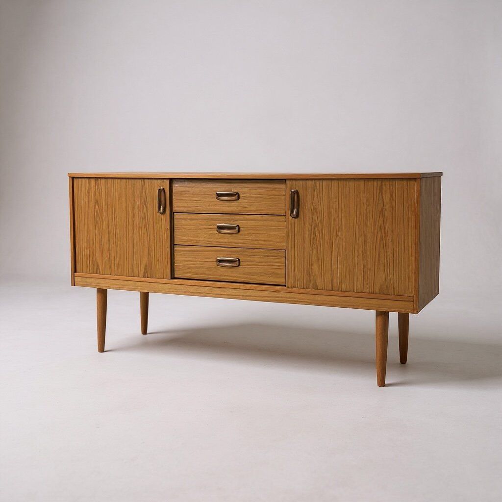Scandinavian buffet Layth de Schreiber, 1970, 1960s