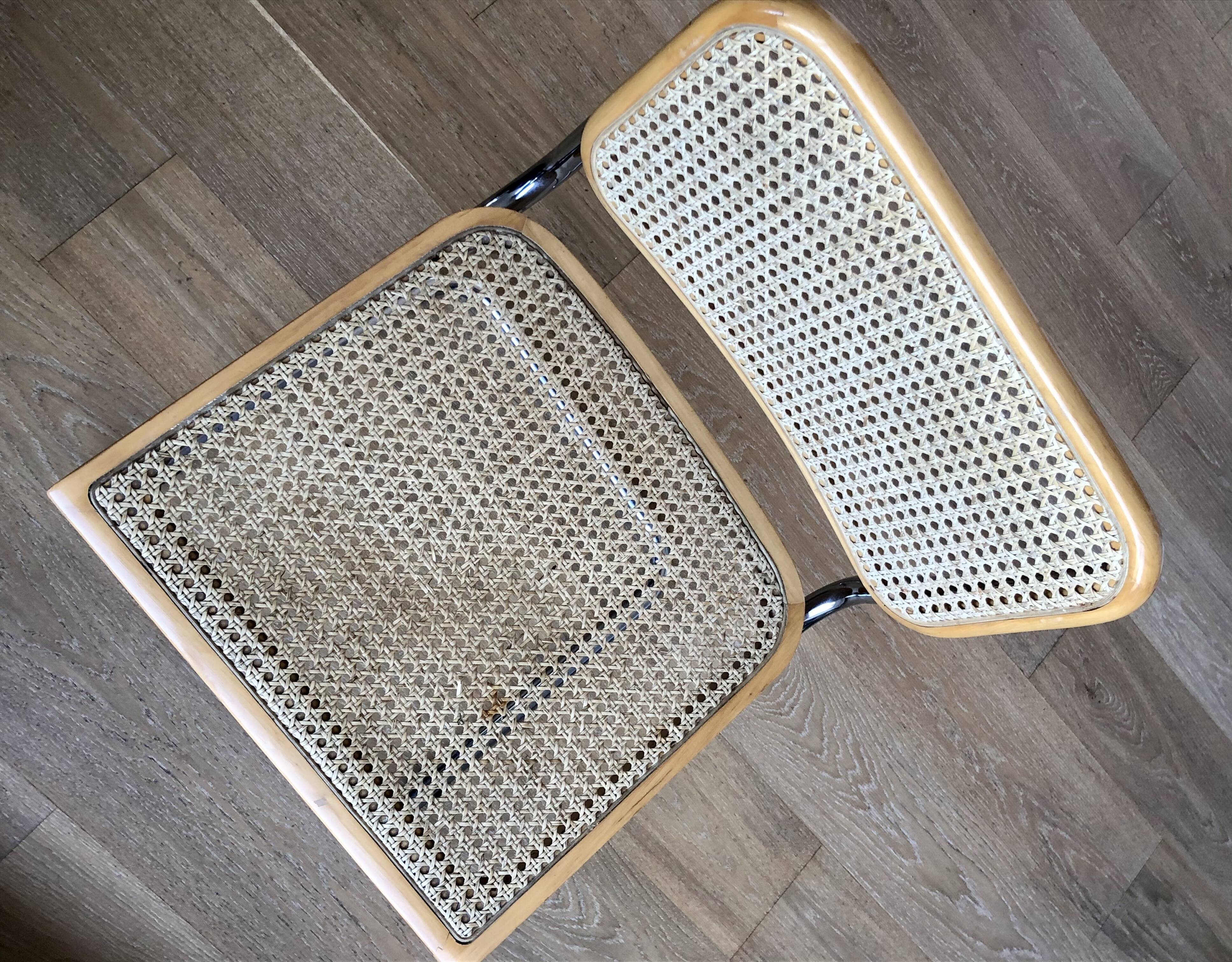 Chaise Marcel Breuer B32