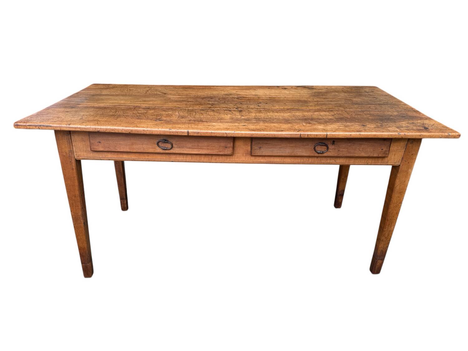 Table de ferme en cerisier, France XIXème s.