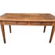Table de ferme en cerisier, France XIXème s.