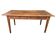 Farm table in cherry wood, 19th century France.
