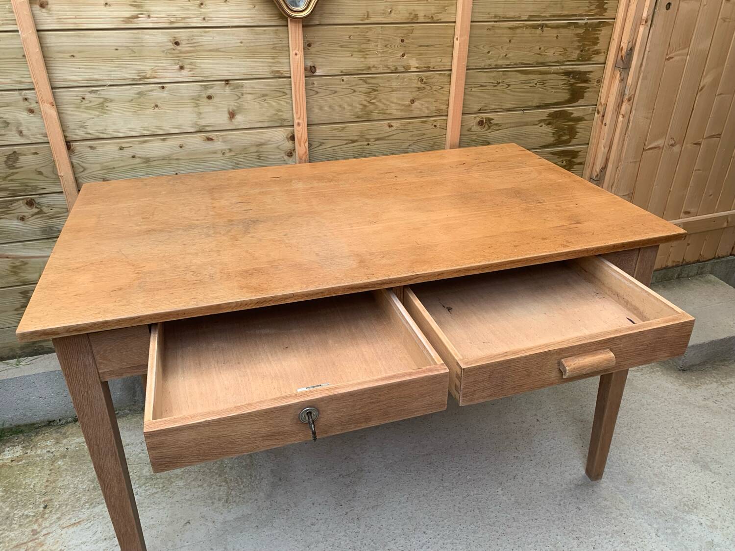 Schoolmaster's office