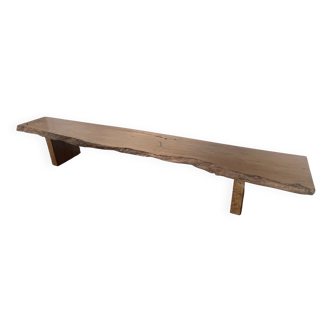 Molave wood bench