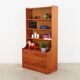 Teak bookshelf, Danish design, 1960s, production: Denmark