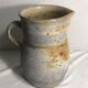 Former ceramic stoneware grey pitcher, 50s