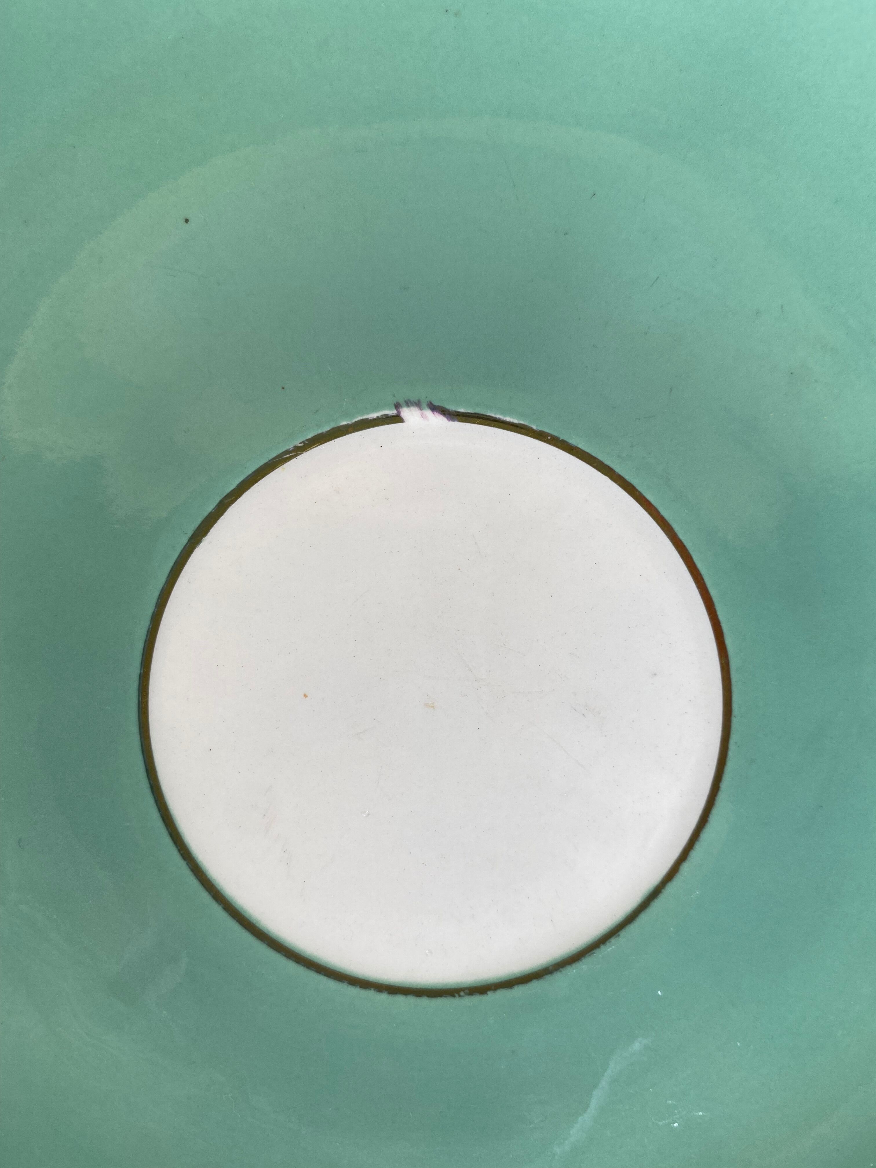 Duo of déjeuner toi & moi "digoin & sarreguemines"