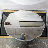 Miroir biseauté décagonal