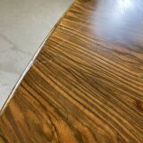 Large rosewood baumann table