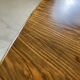 Large rosewood baumann table
