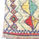 Carpet berbere boucherouite 215x113 cm