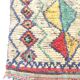 Tapis berbere boucherouite 215x113 cm