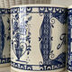 3 Delfts jars.
