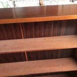 Bookcase and matching bar