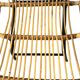 Vintage rattan armchair Rohé Noordwolde