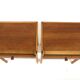 Set de 2 tables de chevets scandinave en teck, Suède, 1960