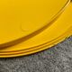 Vintage yellow tray by P.Spagnolo for Biesse-Italy