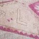 Vintage Turkish hallway rug 82x350 cm
