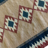 Traditional handmade persian kilim runner rug - 80x285cm