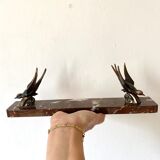 Greenhouse books marble and regulates birds