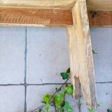 Banc fabrication artisanale