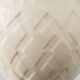 Charles Catteau Frères Keramis Pineapple Table Lamp, New Silk Shade