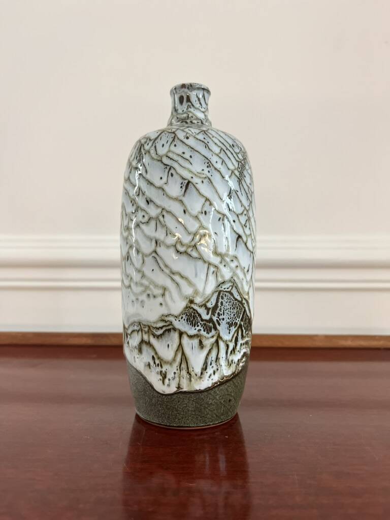Ceramic vase by Gérard Paturel